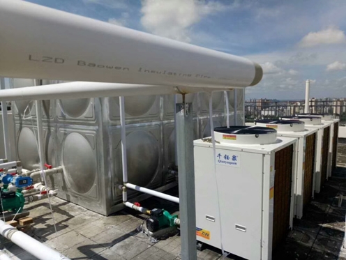 酒店、學校熱水工程