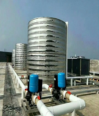 酒店、學校熱水工程